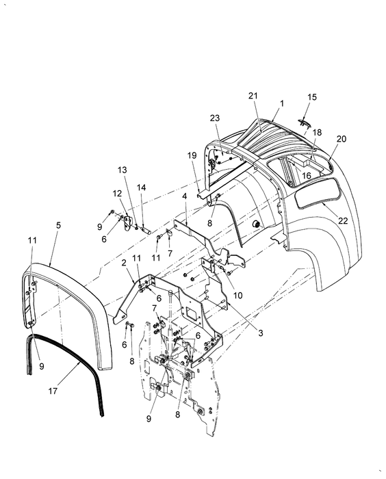 TC34DA MOLDING