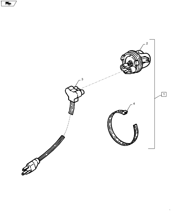 WM37 ELECTRIC CABLE