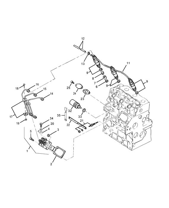 TC26DA REMAN-FUEL INJECTOR