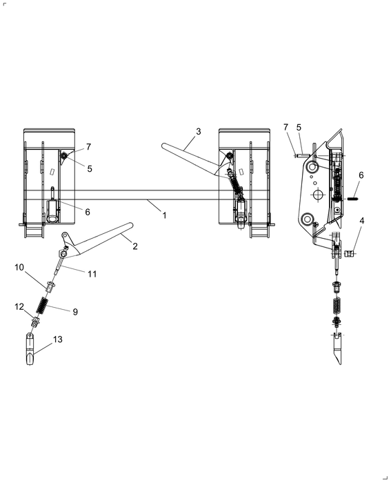 716653166 DIA KIT, TRACTOR