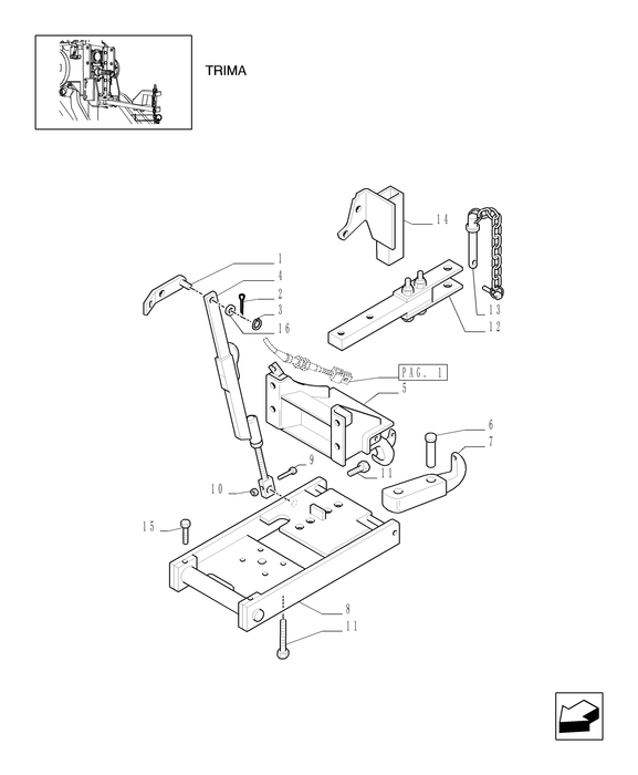 TN60A BOLT