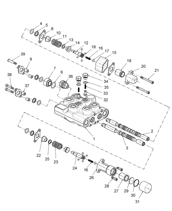 TC26DA CONTROL VALVE
