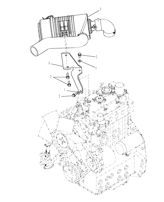 TC34DA FLANGE BOLT