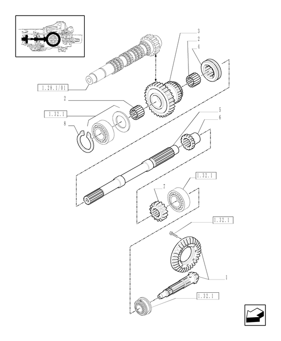 TN60A GEAR