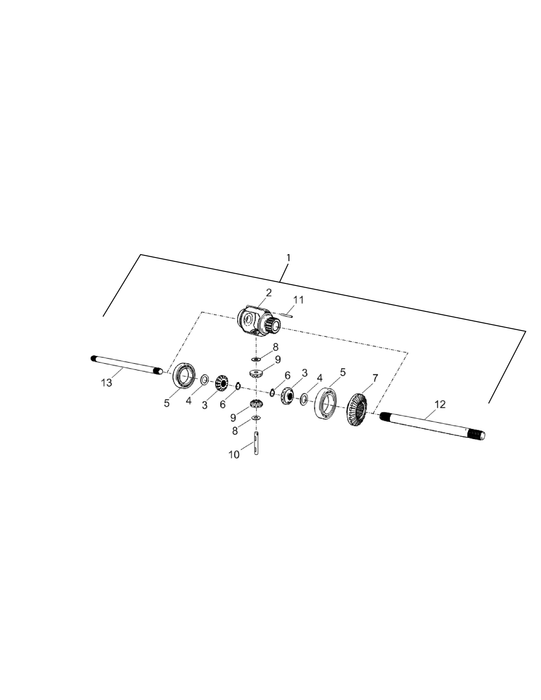 BM25 BALL BEARING