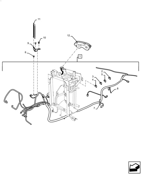 WM25S WIRE HARNESS