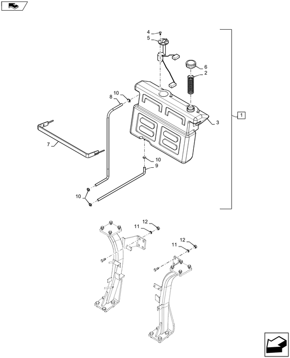 WM40 FUEL TANK