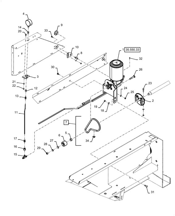 BC5070 LOCK WASHER