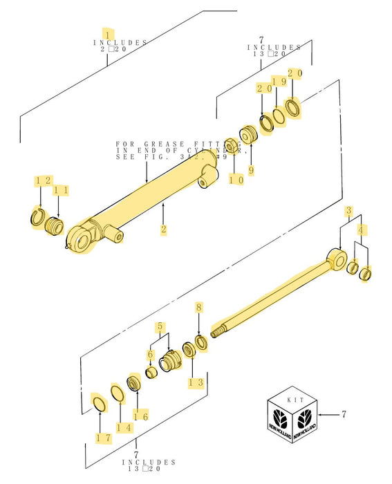 TC30 CYLINDER ASSY.