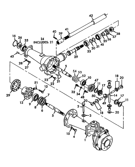 TC48DA PLANETARY GEAR