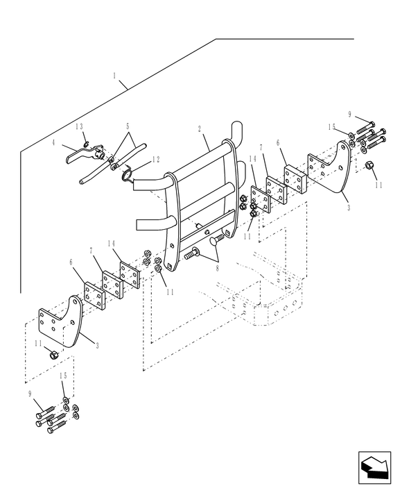 TC34DA CARRIAGE BOLT