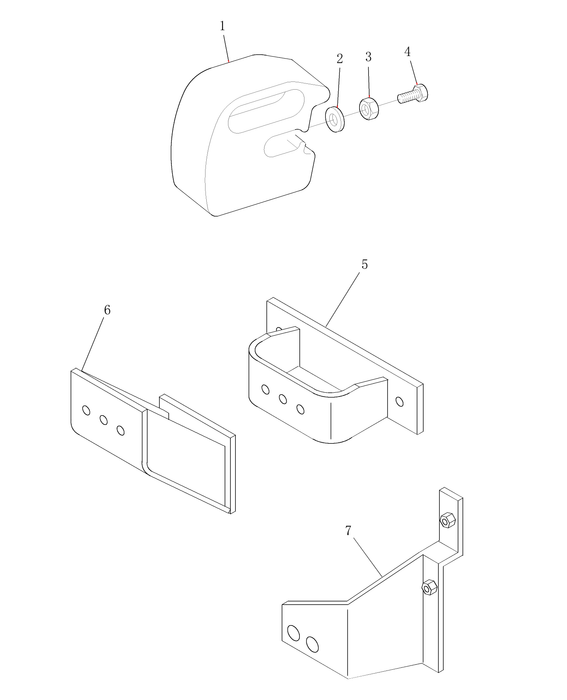 TC45A CARRIAGE BOLT