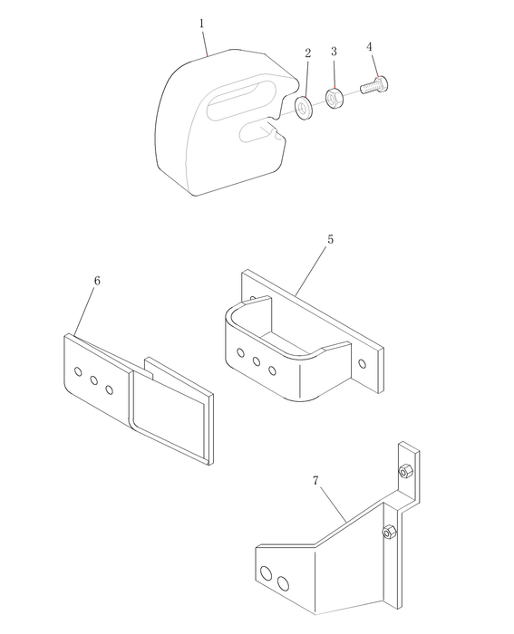TC45A BRACKET