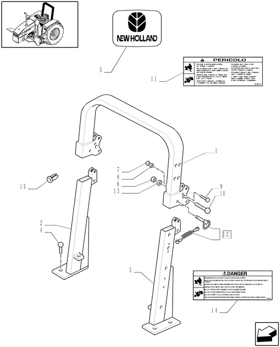 TN60A LOCK PIN