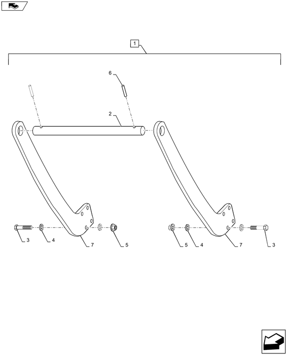 719849266 DIA KIT, TRACTOR