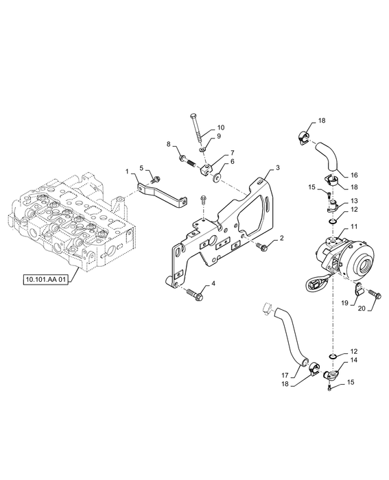 WM37 CLAMP