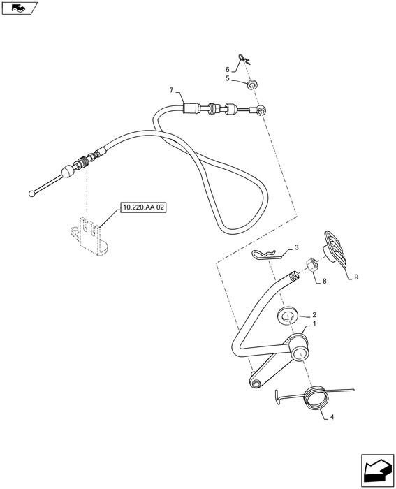 WM35(2) TORSION SPRING
