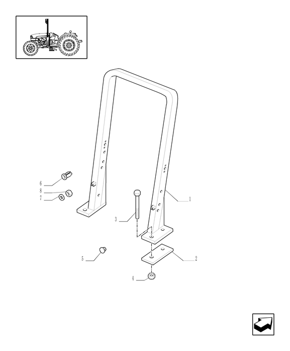 TN60A LOCK NUT