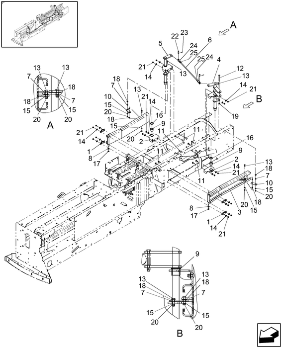 BC5070 CLEVIS PIN