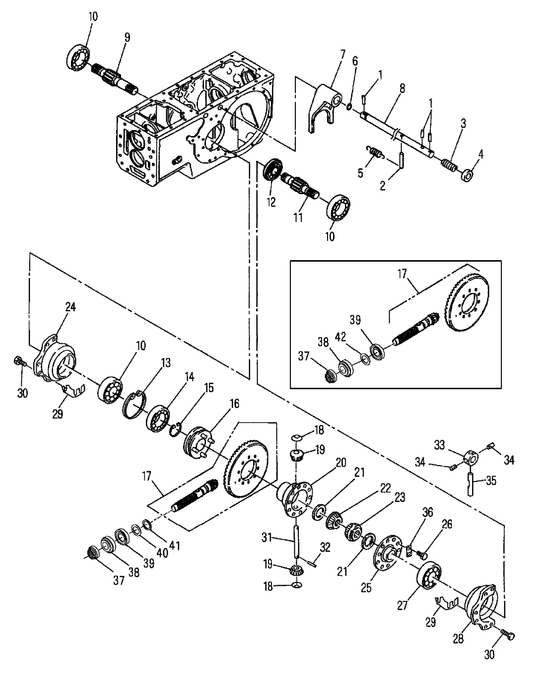 TC45 NUT