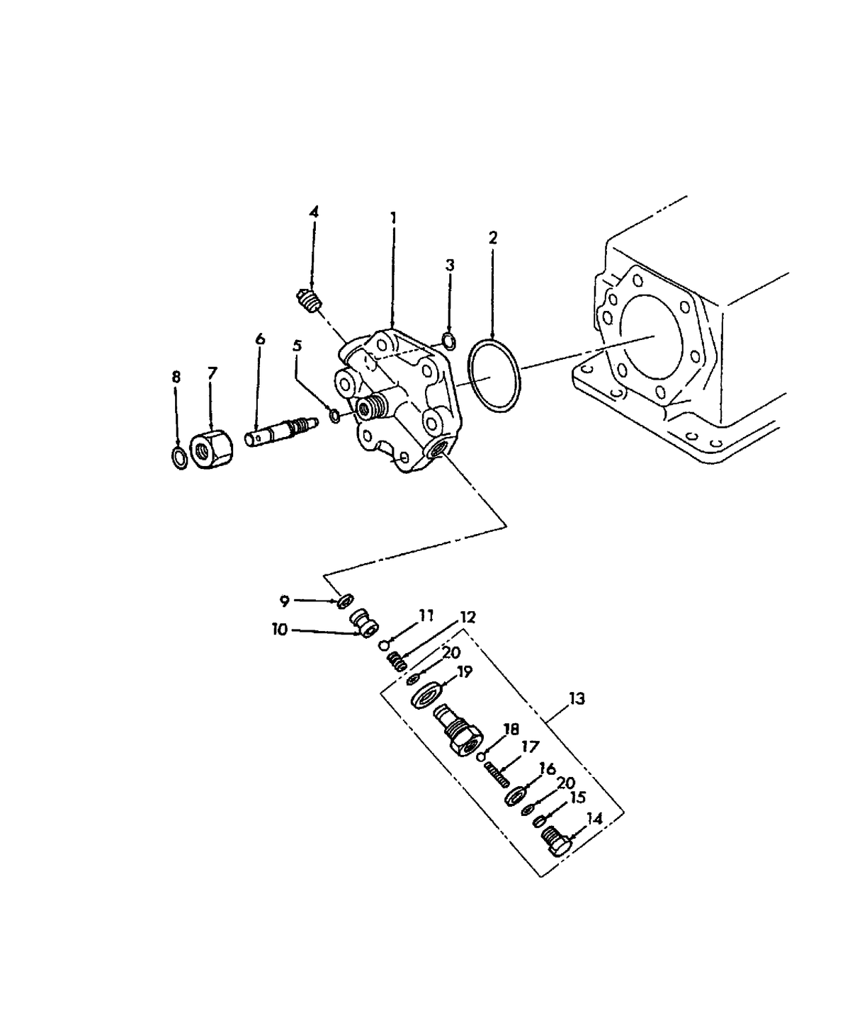 Tc45 Radiator TC45 PLUG | Part# SBA064500030 — BRIM:PARTS NEW-HOLLAND