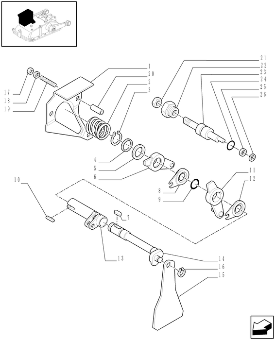 TN70A(2) SHAFT