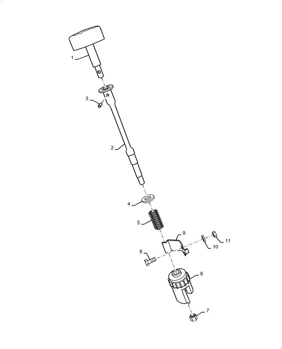 WM25S SPRING LOCK