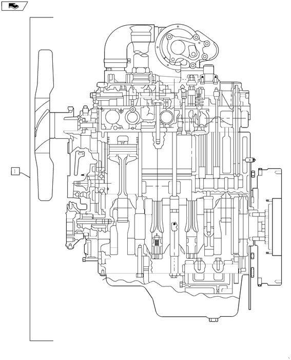 MT20158101 ENGINE