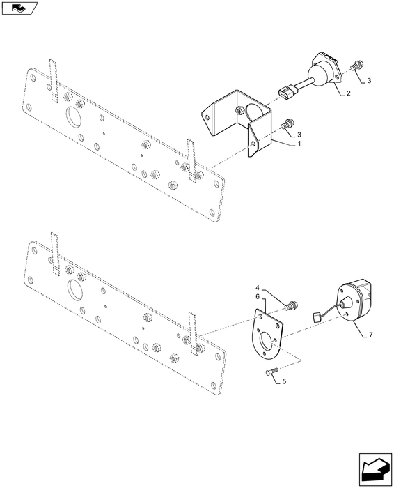 WM40 HYD CONNECTOR