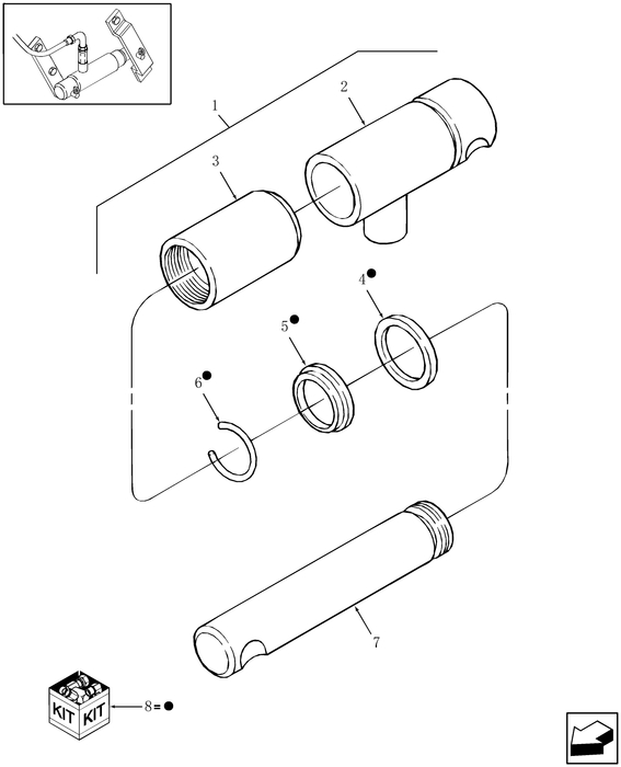 BC5070 SEAL KIT