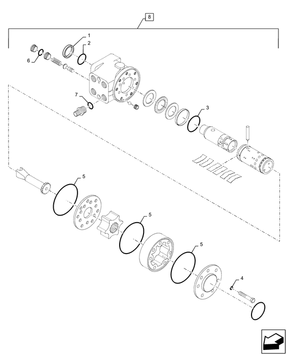 BM25 SEAL KIT