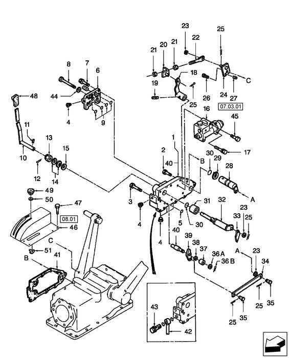 T1510 LOCK PIN
