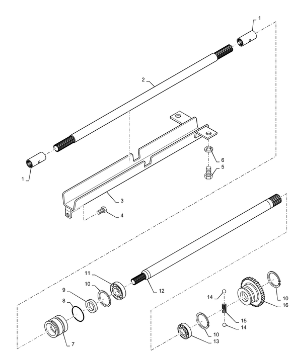 WM37 HOUSING