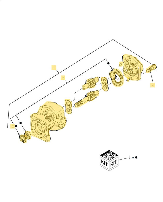 TC30 HYDRAULIC PUMP