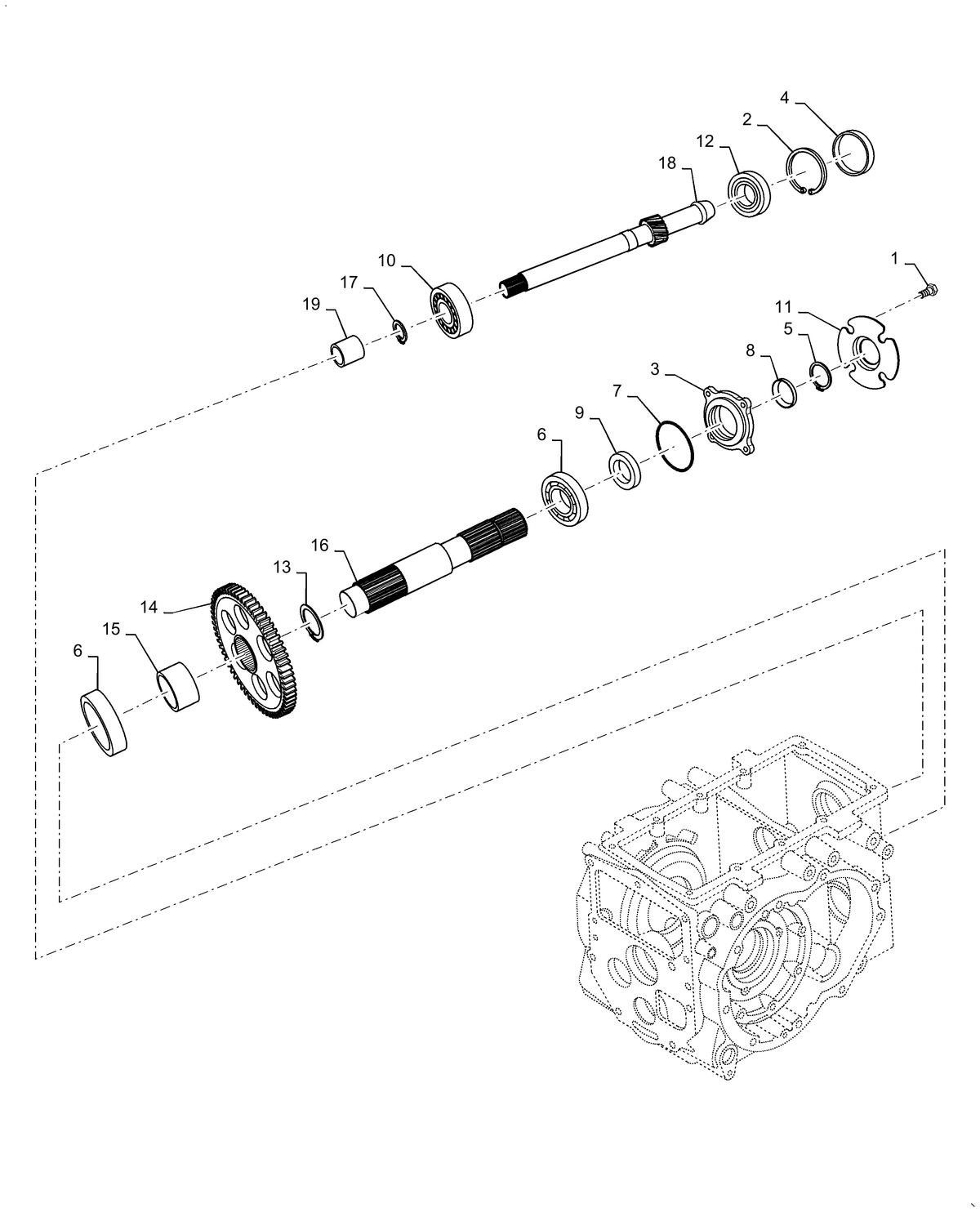 Workmaster 33 GUIDE | Part# MT40011812 — BRIM:PARTS_NEW-HOLLAND_1