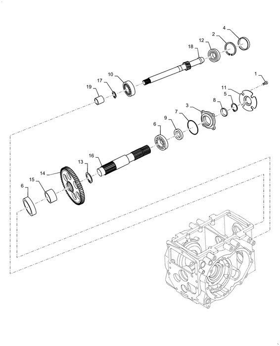 WM33 SHAFT
