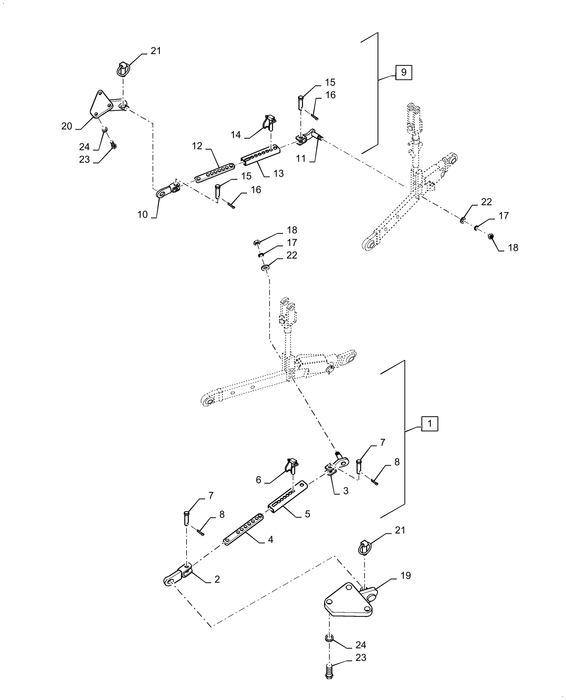 WM40 BRACKET