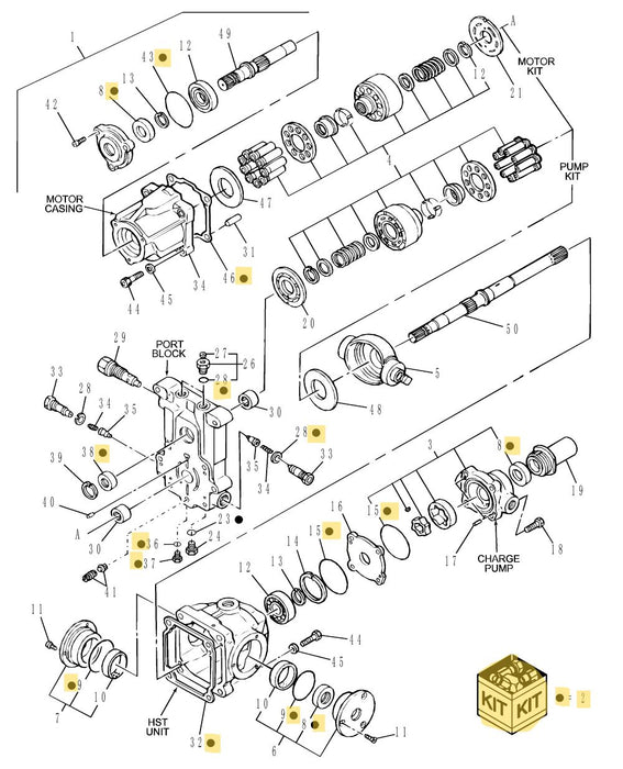 TC30 SEAL PACKAGE