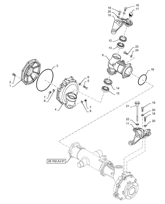 WM35 SPACER