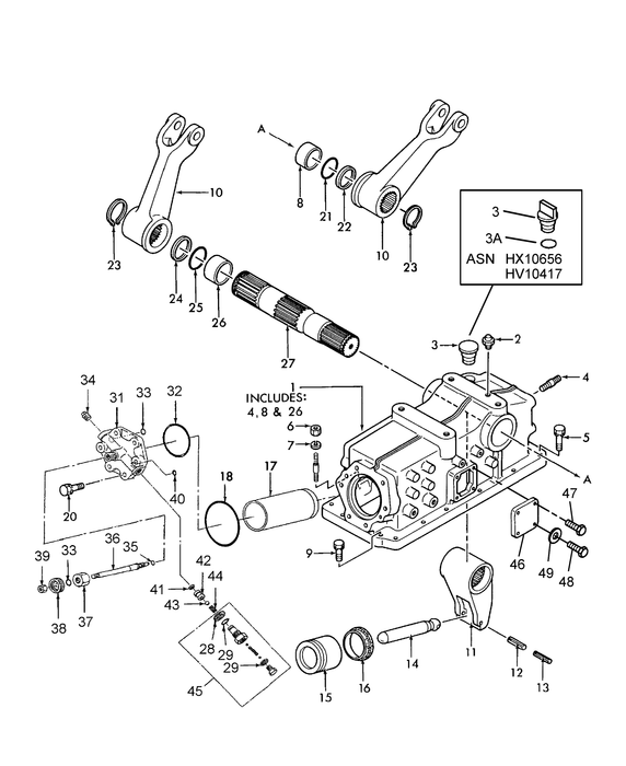 TC48DA CYLINDER HEAD