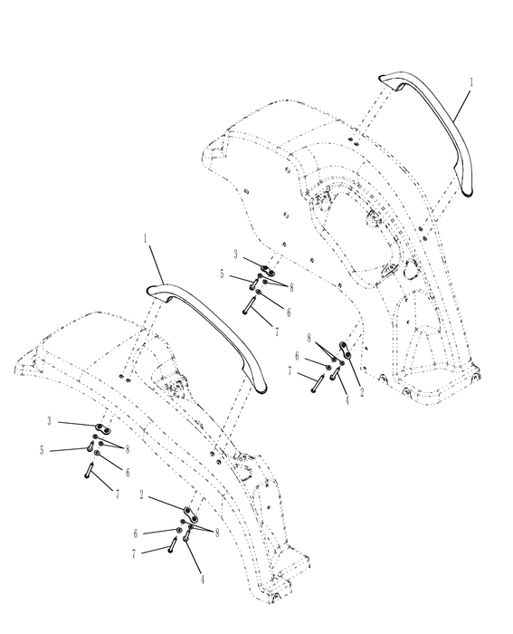 TC40A FLANGE BOLT