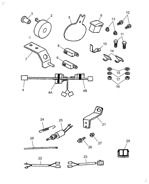 TZ22DA WIRE HARNESS