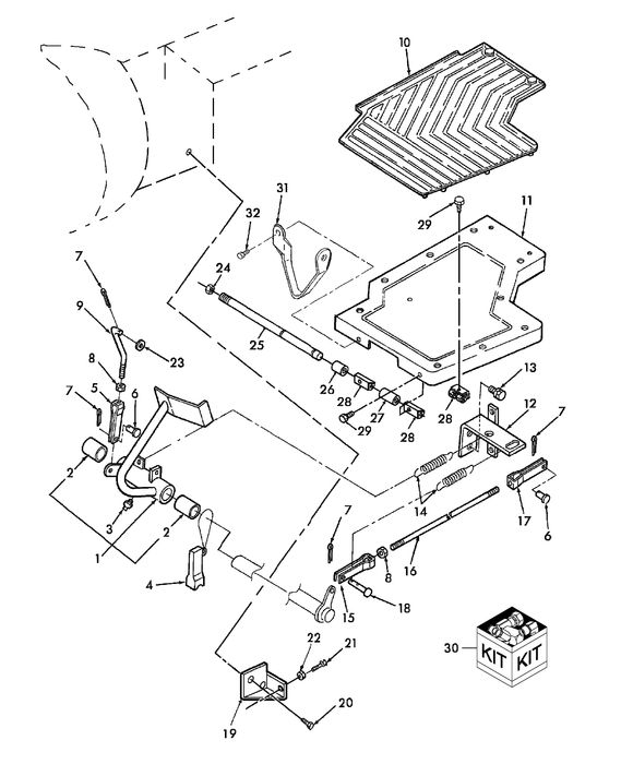 SBA350851660 BRACKET