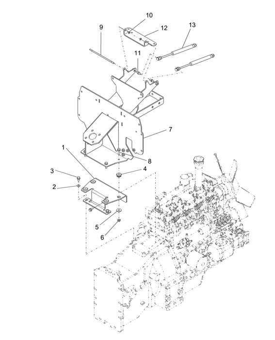 TC45A BALL STUD