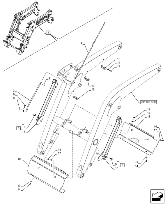 PS75 RETAINER