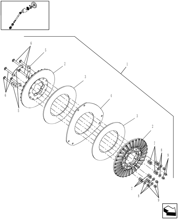 BC5070 CARRIAGE BOLT
