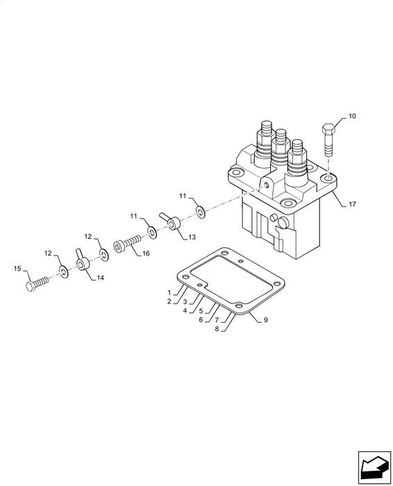 BM25 FUEL INJECTION PUMP