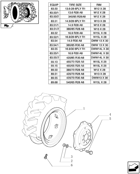 TN60A WHEEL BOLT