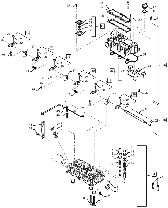 WM25S VALVE GUIDE