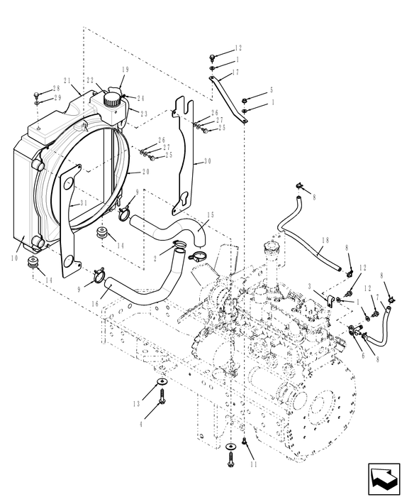 TC45 BRACKET